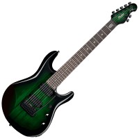 Photo STERLING BY MUSIC MAN JOHN PETRUCCI JP70 TRANS GREEN BURST