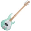 Photo STERLING BY MUSIC MAN STINGRAY RAY5 MINT GREEN