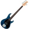 Photo STERLING BY MUSIC MAN STINGRAY RAY5 TRANS BLUE SATIN