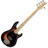 Photo STERLING BY MUSIC MAN STINGRAY RAY5 VINTAGE SUNBURST SATIN