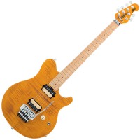 Photo MUSIC MAN AXIS TRANS GOLD FLAME