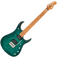 Photo MUSIC MAN JOHN PETRUCCI JP15 TEAL FLAME