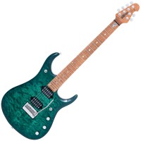 Photo MUSIC MAN JOHN PETRUCCI JP15 TEAL QUILT