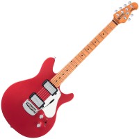 Photo MUSIC MAN VALENTINE TREMOLO HUSKER RED