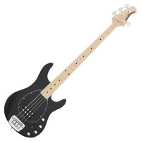 Photo MUSIC MAN STERLING 4 H - BLACK MAPLE