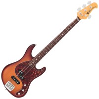 Photo MUSIC MAN CAPRICE BASS - HERITAGE TOBACCO ROSEWOOD