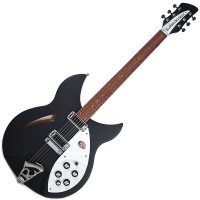Photo RICKENBACKER 330 MATTE BLACK