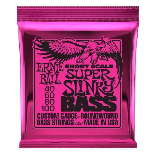 ERNIE BALL BASS 2854 SUPER SLINKY SHORT SCALE 40/100