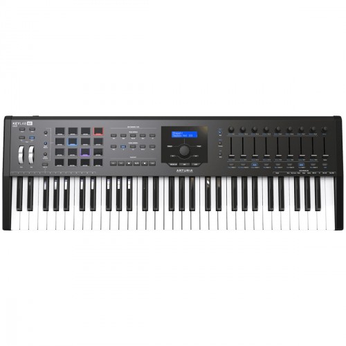 ARTURIA KEYLAB 61 MKII BLACK