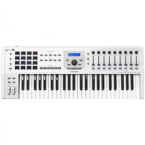 ARTURIA KEYLAB 49 MKII WHITE