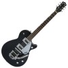 Photo GRETSCH GUITARS G5230T ELECTROMATIC JET FT SINGLE CUT BIGSBY BLACK