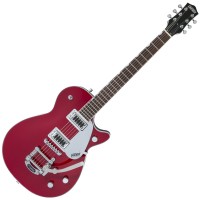 Photo GRETSCH GUITARS G5230T ELECTROMATIC JET FT SINGLE CUT BIGSBY FIREBIRD RED