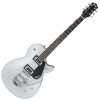 Photo GRETSCH GUITARS G5230T ELECTROMATIC JET FT SINGLE CUT BIGSBY AIRLINE SILVER