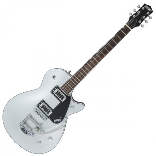 GRETSCH GUITARS G5230T ELECTROMATIC JET FT SINGLE CUT BIGSBY AIRLINE SILVER