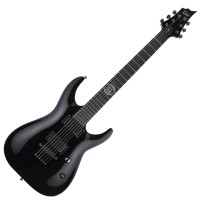 Photo ESP LTD LK600-BLK NOIR BRILLANT