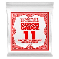 Ernie Ball Dtail 1011 Electric/Acoustic 011