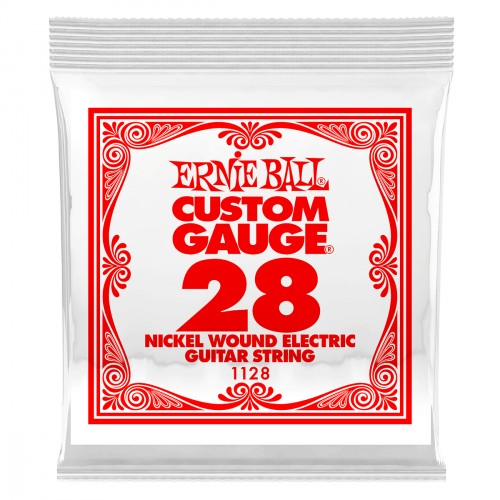 ERNIE BALL DETAIL 1128 ELECTRIC 028