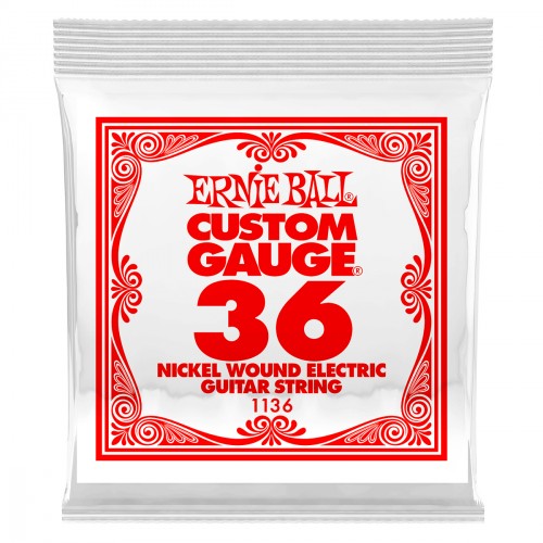 ERNIE BALL DETAIL 1136 ELECTRIC 036