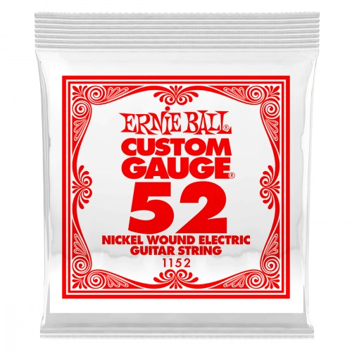 ERNIE BALL DETAIL 1152 ELECTRIC 052