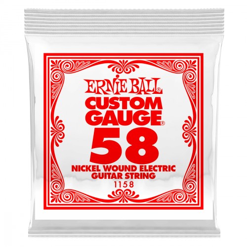 ERNIE BALL DETAIL 1158 ELECTRIC 058