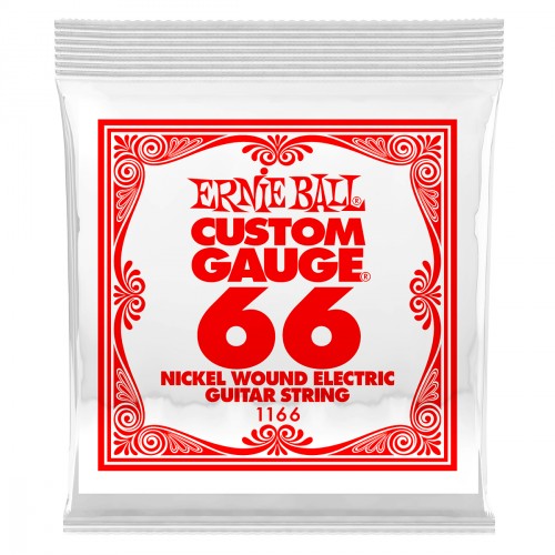 ERNIE BALL DETAIL 1166 ELECTRIC 066