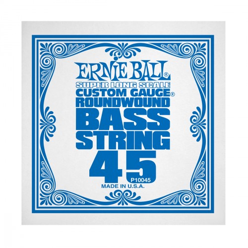 ERNIE BALL DETAIL 10045 BASS 045 SUPER LONG SCALE