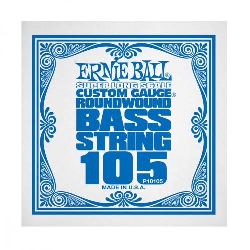 ERNIE BALL DETAIL 10105 BASS 105 SUPER LONG SCALE