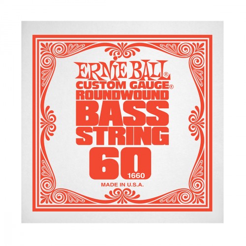 ERNIE BALL DETAIL 1660 BASS 060