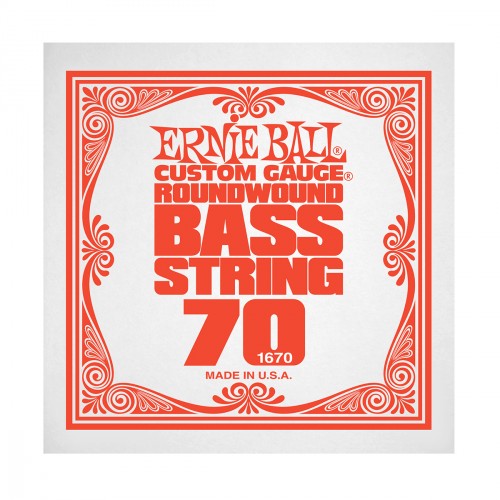 ERNIE BALL DETAIL 1670 BASS 070