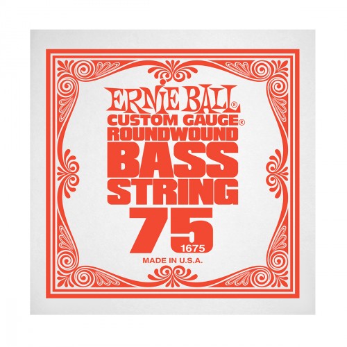 ERNIE BALL DETAIL 1675 BASS 075