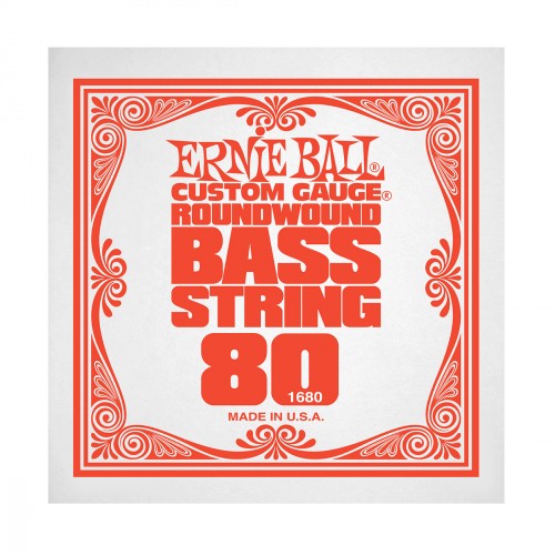 ERNIE BALL DETAIL 1680 BASS 080