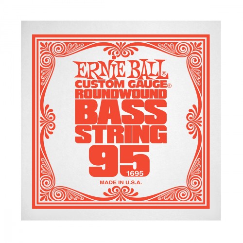 ERNIE BALL DETAIL 1695 BASS 095