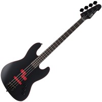 Photo ESP LTD SIGNATURE FRANK BELLO FB-J4 BLACK SATIN