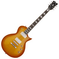 Photo ESP E-II ECLIPSE VINTAGE HONEY BURST