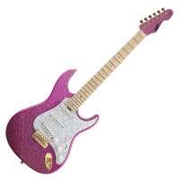 Photo ESP SIGNATURE SNAPPER OHMURA CUSTOM TWINKLE PINK