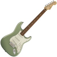 Photo FENDER PLAYER STRATOCASTER SAGE GREEN METALLIC PF