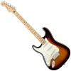 Photo FENDER PLAYER STRATOCASTER 3-COLOR SUNBURST MN LH