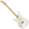 Photo Fender Player Stratocaster Polar White MN LH