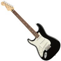 FENDER PLAYER STRATOCASTER BLACK PF LH