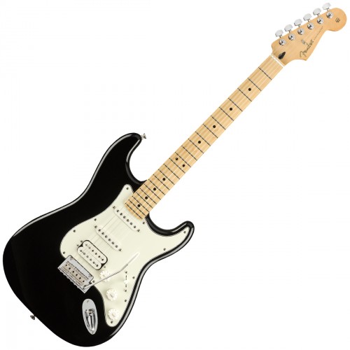 FENDER PLAYER STRATOCASTER HSS BLACK MN
