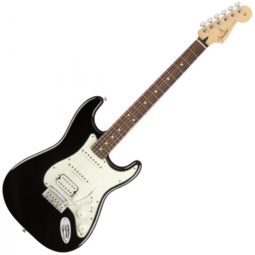 FENDER PLAYER STRATOCASTER HSS BLACK PF