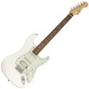 Photo Fender Player Stratocaster HSS Polar White PF