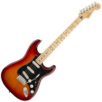 FENDER PLAYER STRATOCASTER PLUS TOP AGED CHERRY BURST MN