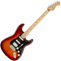 FENDER PLAYER STRATOCASTER HSS PLUS TOP AGED CHERRY BURST MN