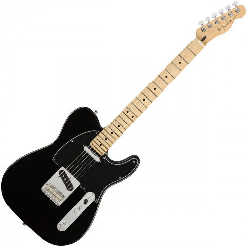 FENDER PLAYER TELECASTER BLACK MN