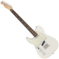 FENDER PLAYER TELECASTER POLAR WHITE PF LH