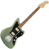 Photo FENDER PLAYER JAZZMASTER SAGE GREEN METALLIC PF