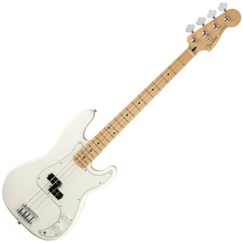 FENDER PLAYER PRECISION BASS POLAR WHITE MN