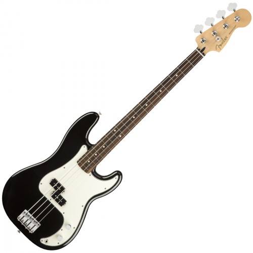 FENDER PLAYER PRECISION BASS BLACK PF