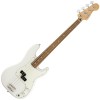 Photo Fender Player Precision Bass Polar White PF